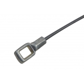 Cabo Do Freio De Mão Dianteiro Da Sprinter 97 A 2011 Chassi Curto - [BAC20504]