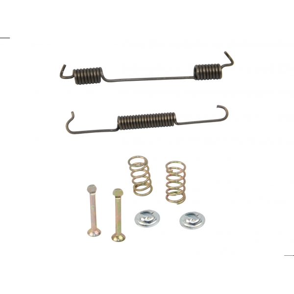 Jogo De Molas Da Sapata Do Freio Traseiro PALIO, SIENA 1996 A 2012, UNO 1.3 2004 A 2013, UNO MILLE 2006 A 2013, PALIO WEEKEND 1.4,.16 2009  [BAC30703]