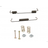 Jogo De Molas Da Sapata Do Freio Traseiro PALIO, SIENA 1996 A 2012, UNO 1.3 2004 A 2013, UNO MILLE 2006 A 2013, PALIO WEEKEND 1.4,.16 2009  [BAC30703]