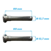 Jogo De Pinos Guia Da Pinça Do Freio Dianteiro Da F250, F350, F4000 99 A 2012 Traseiro F350, F4000 99 A 2012 - [BAC45500]