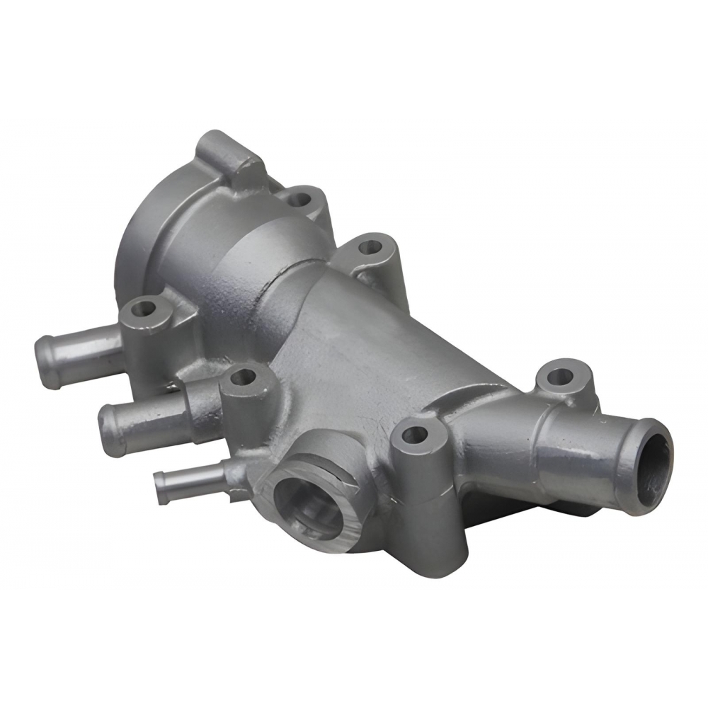 Carcaça Do Termostatico Fiesta, Ka, Courier, Ecosport, Escort, Focus 2000 A 2013 Motor Rocam 1.0, 1.6 8V - [BAC11264]