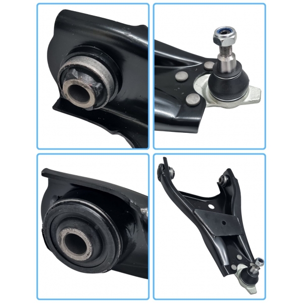 BANDEJA DIANTEIRA COMPLETA LD CAPTUR 2018 A 2023 / DUSTER 2021 A 2025 [BAC14958IM]