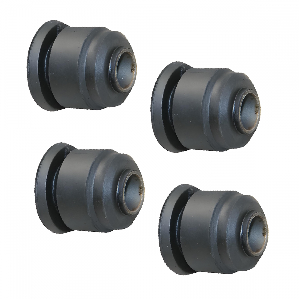 Kit 4 Buchas Bandeja Superior L200 4x4 2000 2001 Quadrada - [ML10609(X4)] - BAC10609PN(X4)