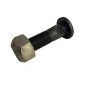 Parafuso Com Porca Da Roda Traseira Da F4000 1975 A 1995, Lado Esquerdo - [BAC70256]