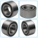 Rolamento Duplo Da Roda Traseira Da Hilux 2009 A 2015 - [BAC81021]