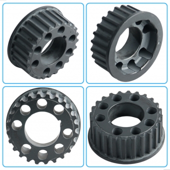 Engrenagem Do Virabrequim Da L200 Gl, Gls, Sport, Outdoor 95 A 2012 Pajero, L300 90 A 2012 Hyundai Hr, H100 93 A 2012 - [BAC31500]