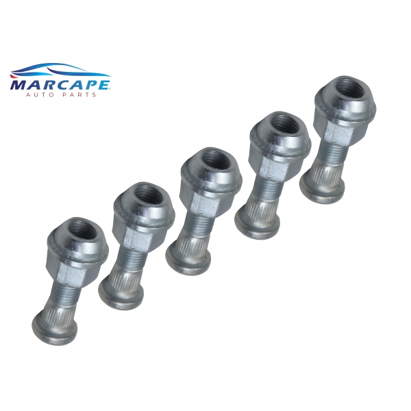 Kit 5 Parafuso Prisioneiro Roda Dianteira Hr 2007 A 2016 - [ML13670(X5)] - BAC13670NA(X5)