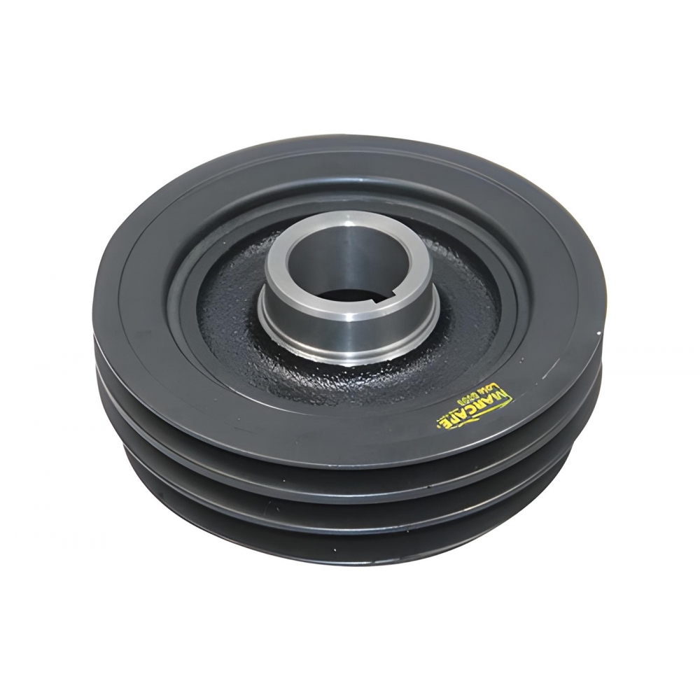 Polia Do Virabrequim Do Motor Da L200 Triton 3.2 Diesel 2007 2016, Pajero Dakar 3.2 Diesel 2010 A 2018 - [BAC81693]