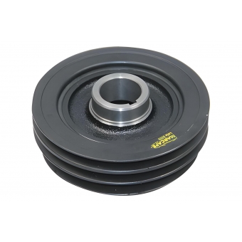 Polia Do Virabrequim Do Motor Da L200 Triton 3.2 Diesel 2007 2016, Pajero Dakar 3.2 Diesel 2010 A 2018 - [BAC81693]