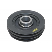 Polia Do Virabrequim Do Motor Da L200 Triton 3.2 Diesel 2007 2016, Pajero Dakar 3.2 Diesel 2010 A 2018 - [BAC81693]