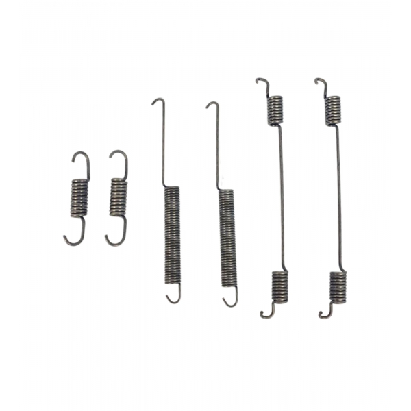 Jogo Molas Sapata Freio Traseiro Completo Toro Flex 1.8 2.4 4X2 2016 A 2022 - [BAC14552]