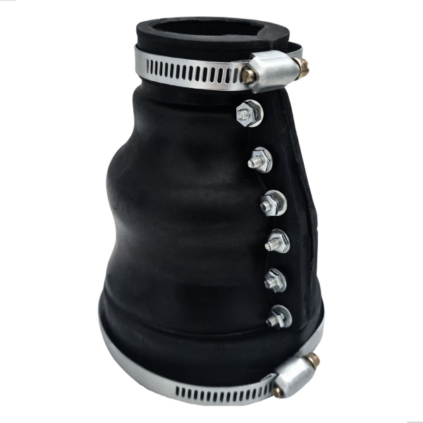 KIT COIFA CAMBIO FUSCA, VARIANT, KOMBI 1960 A 1996, BRASILIA 1973 A 1982  KIT: COIFA + ABRACADEIRA + PARAFUSO + PORCA [BAC14959NA]