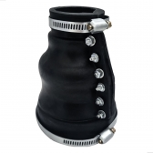 KIT COIFA CAMBIO FUSCA, VARIANT, KOMBI 1960 A 1996, BRASILIA 1973 A 1982  KIT: COIFA + ABRACADEIRA + PARAFUSO + PORCA [BAC14959NA]