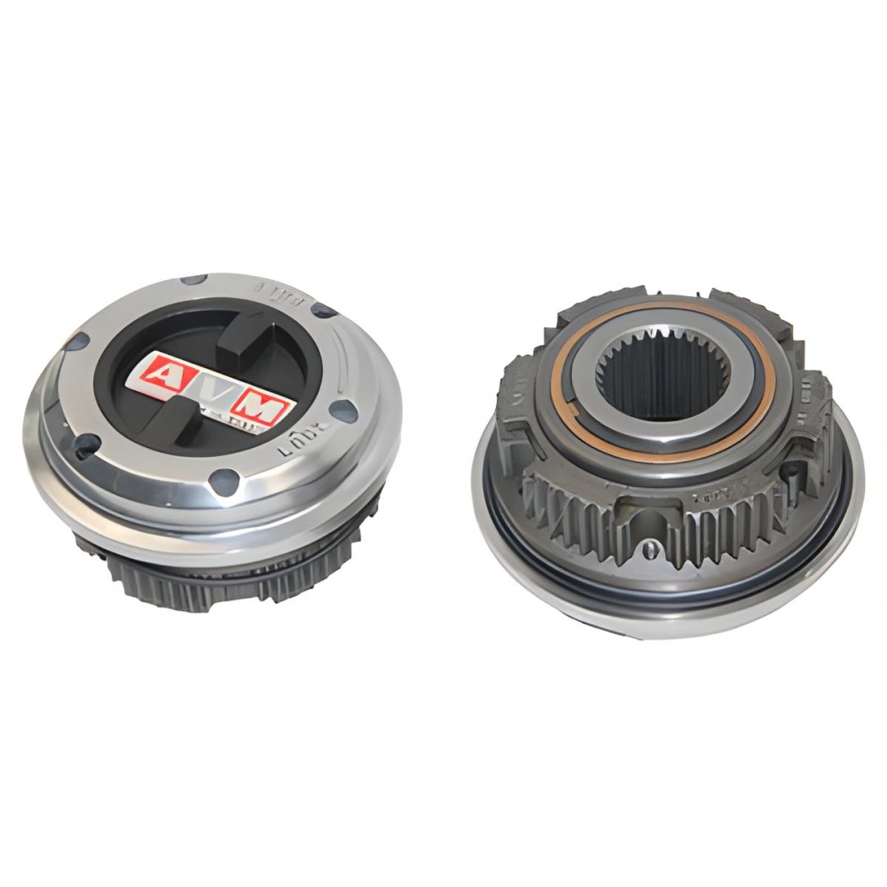 Roda Livre Da F250, F350, F4000 4X4 2006 A 2012 - [BAC13037]