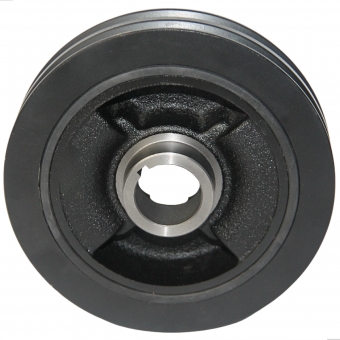 Polia Do Virabrequim Da Hilux 2.8, 3.0 95 A 2004 Motor Aspirado - [BAC40901]