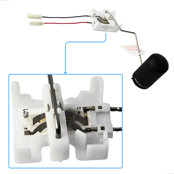 Boia Do Tanque Do Corolla 2003 A 2006 - [BAC82928]