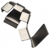 JG MOLAS PASTILHA FREIO DIANT S10, BLAZER 4X4 1998 A 2011  SISTEMA BENDIX  JOGO COM 4 PECAS PARA 1 LADO [BAC14866NA]