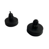 Calço Do Feixe De Molas Traseiro Frontier 2.8 Mwm 2003 A 2008 - [BAC20903]