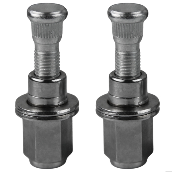 Parafuso Com Porca Cromada Da Roda Dianteira Hilux 2005 A 2021 [BAC70186]