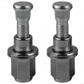 Parafuso Com Porca Cromada Da Roda Dianteira Hilux 2005 A 2021 [BAC70186]