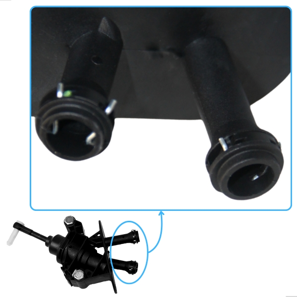 Cilindro Mestre Da Embreagem Fiesta, Ecosport 2003 A 2012 - [MCP12792]