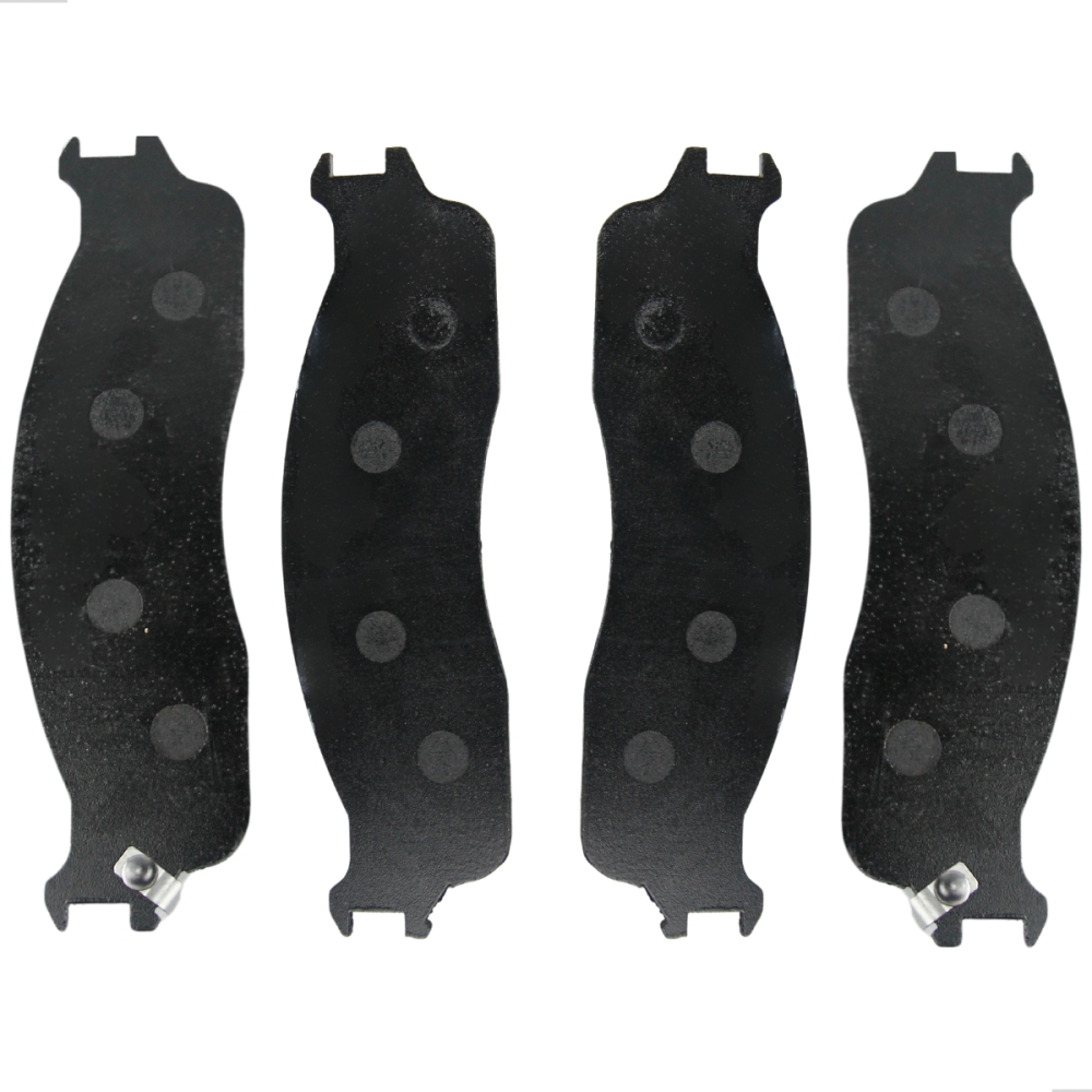 Jogo Pastilha Dianteira Da Ram 2500 4X4 2003 A 2008 - [BAC51018]