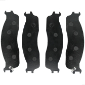 Jogo Pastilha Dianteira Da Ram 2500 4X4 2003 A 2008 - [BAC51018]