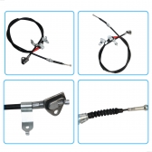 Cabo Do Freio Mao Traseiro Lado Esquerdo Corolla 2014 A 2019 - [BAC14386]