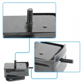 Coxim Do Motor L200 Hpe Sport, Outdoor 2003 A 2012, L200  Savana 4X4 2008 A 2012 Pajero Sport HPE 2.5 2005 A 2011 | Lado Direito