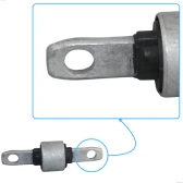 Bucha Do Braco Curvo Traseiro Curvo Civic 2007 A 2016 | Conferir Sistema de Montagen no Site [MCP82544]