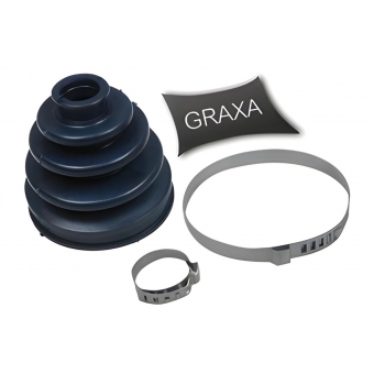 Coifa Da Homocinetica Da Roda Do Focus 2014 A 2018 Câmbio Manual - [BAC13323]