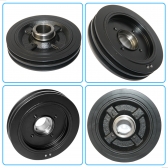 Polia Do Virabrequim Da L200 Sport, Outdoor Savana 2003 A 2012 Pajero Sport 2001 A 2012 - [BAC40905]