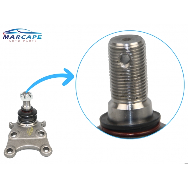 Pivo Inferior Da S10, Trailblazer 2012 a 2016 Completo - [BAC81373]