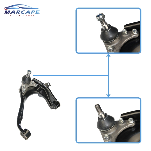 Bandeja Balança Superior Esquerda Da S10 2012 A 2016 - [BAC81415]