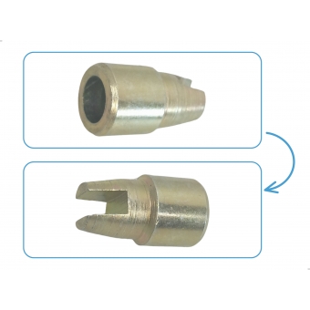Regulador Do Freio Traseiro F100, F1000, F2000 1977 A 1993 C10, D10, D20, Veraneio 1978 A 1992, S10, Blazer 1995 A 2011, Sprinter 1997 A 1999 | L