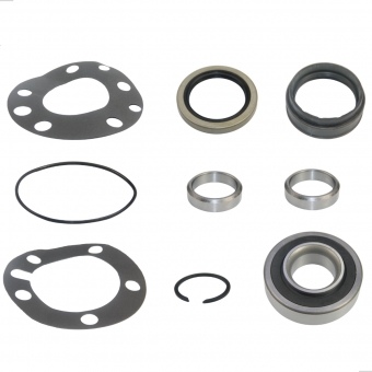 Kit Rolamento Anel Encosto Retentores e Juntas Da Roda Traseira Hilux 2005 A 2008 [BAC12798]