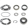 Kit Rolamento Da Roda Traseira Da Hilux 2005 2006 2007 2008 - [BAC12798]