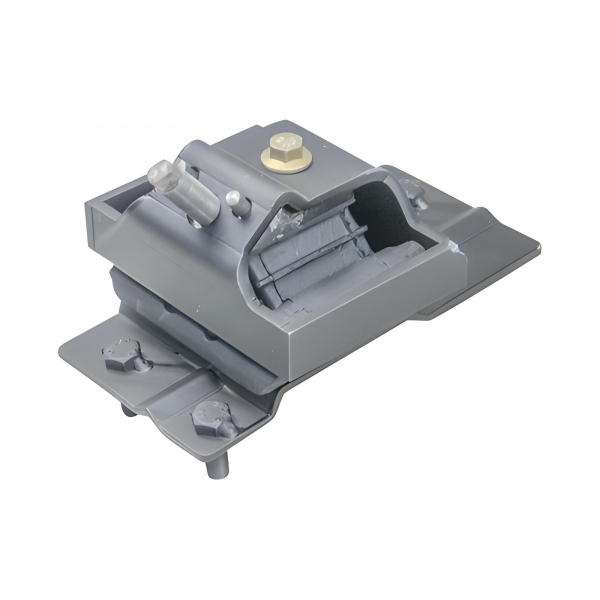 Coxim Do Motor Lado Esquerdo Da F250, F350. F4000 4X2 2006 A 2012 Motor Cummins Eletronico - [BAC81861]