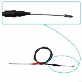 Cabo Do Freio Mao Traseiro Da Master 2000 A 2012 Chassi Curto - [BAC20721]