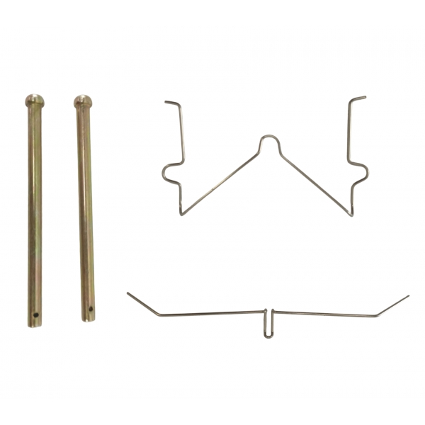 Jogo De Molas Da Pastilha Do Freio Dianteiro Da Hilux 2.8, 3.0 4X4 95 A 2004 - [BAC30191]