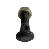 Parafuso Com Porca Da Roda Traseira Da F4000 1975 A 1995, Lado Esquerdo - [BAC70256]