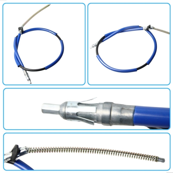 Cabo Do Freio De Mão Traseiro Da F350 4X2 2003 A 2012 Lado Esquerdo - [BAC20569]