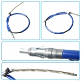 Cabo Do Freio De Mão Traseiro Da F350 4X2 2003 A 2012 Lado Esquerdo - [BAC20569]