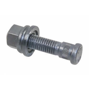 Parafuso Com Porca Da Roda Dianteira E Roda Traseira Da F250, F350 - [BAC70102]