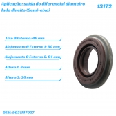 Retentor Lateral Semi Eixo Dianteiro Hilux 2012 A 2022 | Lado Direito [BAC13172]