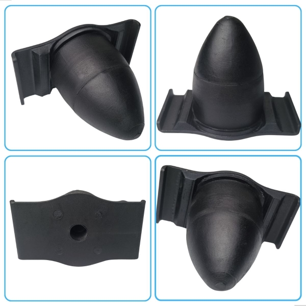 Batente Feixe Mola Tras L200 Triton 2.43.23.5 V6 2013 a 2017 - [BAC14811]