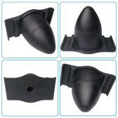 Batente Feixe Mola Tras L200 Triton 2.43.23.5 V6 2013 a 2017 - [BAC14811]