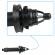 Cilindro Auxiliar Da Embreagem F250, F350, F4000 1999 A 2012 [MCP12984]