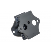 Coxim Do Câmbio  L200 4X4 1998 A 2007 Quadrada, L200 Savana 4x4 2004 A 2007 Quadrada | Coxim Corpo Alto [BAC24109]