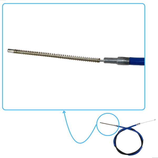 Cabo Do Freio De Mão Traseiro Da Ranger 2005 A 2008 Lado Direito - [BAC20604]